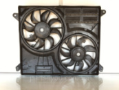 Диффузор кожух радиатора в сборе Ford Edge 3,5Т 2,0Т 2015-2020 F2GZ-8C607-A