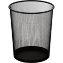 Корзина для бумаг Buromax Wire mesh, black 15 л (BM.6270-01)