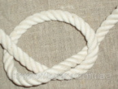 Канат хлопчатобумажный диаметр 6 мм трехпрядный ТС