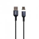 Micro USB кабель 3.0 A 1 м Cigan Magnet Remax RC-156m-Black