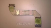 Шлейф LVDS T-con 41pin EAD60679413 YS0910(235)LG YOUNGSHIN-T AWM 20861 60V 105C VW-1 довжина-23см ширина-2.4см