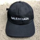 Кепка Baseball Cap Balenciaga Embroidered Logo Black