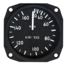 Airspeed indicator ASI160M-3