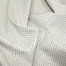 Сорочечна тканина бавовна білий горох