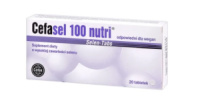 Селен Цефасель Cefasel 100 nutri таблетки 20 шт