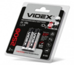 Акумулятор Videx HR6/AA 2500mAh (блістер)