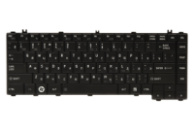 Клавіатура для ноутбука TOSHIBA Satellite L600 чорний, чорний фрейм