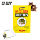 Комплект клеевая мышеловка 3 шт Catch Expert - Mouse glue traps 2 листа 13х18 см, липкая ловушка (ST)