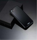 Матовый силиконовый чехол Jet для iPhone 7 черный Remax 701202