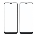 Стекло тачскрина с OCA плёнкой для ZTE Blade v2020 Smart чёрное с олеофобным покрытием, закалённое