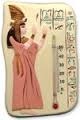 Термометр бытовой комнатный сувенир «Египет» на гипсовом основании