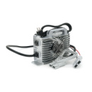 Зарядное устройство для аккумуляторов LiFePo4 72V(87,6V),24S,25A,разъем anderson. 280*200*175. 7 кг