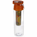 Бутылка для напитков My Bottle с колбой под фрукты (700MB) Желтая