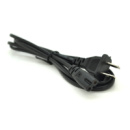 Кабель питания CN 1.2m, 0.5mm, PC-184/2 A-C7 2 pin (американский разъем), Black, OEM Q50