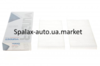 Фільтр салону Renault Master III 2.3 DCi 10- ,Kangoo 08-, MB Citan WUNDER WP-809 ( 2 шт)
