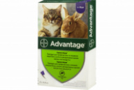 Капли от блох Bayer Advantage для кошек свыше 4 кг