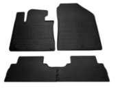 Резиновые коврики (4 шт, Stingray Premium) для Kia Sorento UM 2015-2020 гг