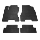 Резиновые коврики (4 шт, Stingray Premium) для Nissan X-trail T31 2007-2014 гг