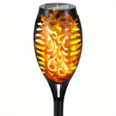 Садовый фонарь с эффектом пламени BL XF 6018 flame effect, декоративный светильник на солнечной батарее (NS)