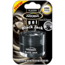 Освіжувач гель 50ml - «Aroma» - Gel - Black Jack (Блек) (40шт/уп)