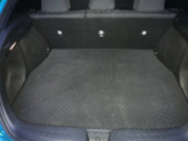 Коврик багажника (EVA, черный) для Toyota C-HR