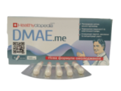 Биодобавка DMAE.me новая формула омоложения с видимым косметическим эффектом 30 капсул HEALTHYCLOPEDIA