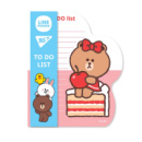 Бумага для YES To Do Line Friends girl 170326 52 листа