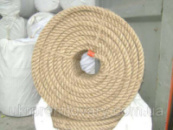 Канат джутовый d=10 мм трехпрядный ТС