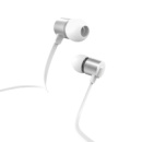 Наушники вакуумные Hoco M63 Jack 3.5 silver