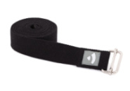 Ремінь для йоги Asana Belt від Bodhi чорний 250×3.8 см