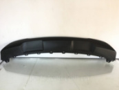 Накладка бампера переднего центральная Ford Explorer 15-18 FB5Z8419APTM черная