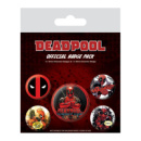 Набір піктограм Deadpool Badge Pack