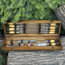 Подарочный набор Mzavod Охотник темный