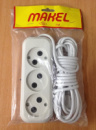 Удлинитель электрический Makel 5м