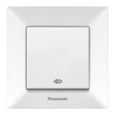 Выключатель Panasonic Arkedia Slim одноклавишный перекрестный белый