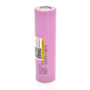 Аккумулятор 18650 Li-Ion LiitoKala Lii-35E, 3500mah （3350-3500mah）, 3.7V (2.5-4.2V), Pink, PVC BOX Q2, цена за 1 шт