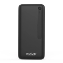 Павербанк Rixus 30000 mAh RXPB38B 22.5W Fast Charg 3 порти USB + Type-C швидка зарядка Power Bank