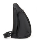 PODIUM Сумка Мужская На Плечо кожа BRETTON 9186-68 black