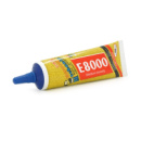 Клей MECHANIC E8000, акриловый, многоцелевой, средняя вязкость, водостойкий, прозрачный, стальной носик, 50ml, BOX