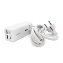 Сетевой фильтр LDNIO SС1418, 1 Розетка + 2 USB +2 Type-C, 2 м, сечение 3х0,75мм, White, Box