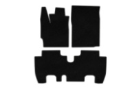 Текстильные коврики Premium (Черный) для Toyota Urban Cruiser 2009-2014 гг