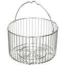 Корзина для скороварки Barazzoni 8401001035 14 см 3.5 л серебристая