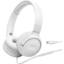 Навушники JBL Tune 520C Type-C White (JBLT520CWHT) (Код товару:40865)