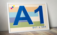 друк А1 (широкоформат)