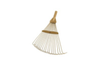 Грабли веерные Intertool - 18 прутьев раздвижные PRO 1 шт.