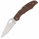 Нож складной Spyderco Byrd Cara Cara 2 коричневый (BY03PBN2)