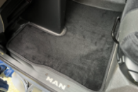 Текстильные коврики Premium (Черный) для MAN TGX 2020- гг