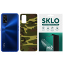 Захисна плівка SKLO Back (тил) Camo для Realme X50 Pro
