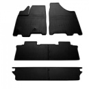 Резиновые коврики 7 мест (3 ряда, Stingray Premium) для Toyota Sienna 2010-2020 гг