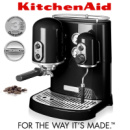 Кофемашина KitchenAid Artisan Espresso 5KES2102EOB, черная